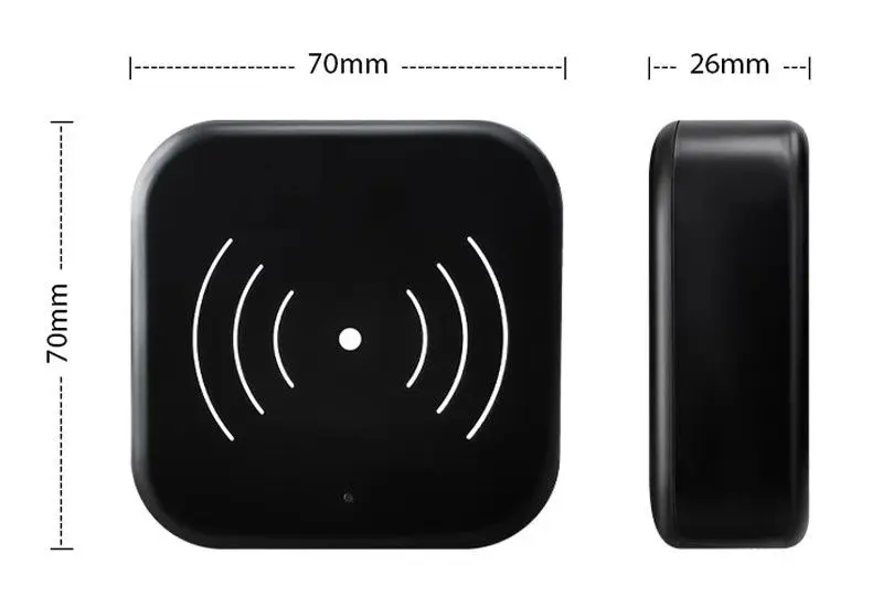 Программатор карт TTLock/TTHotel SmartPass SMP-ENCODER-TTLOCK (Black)