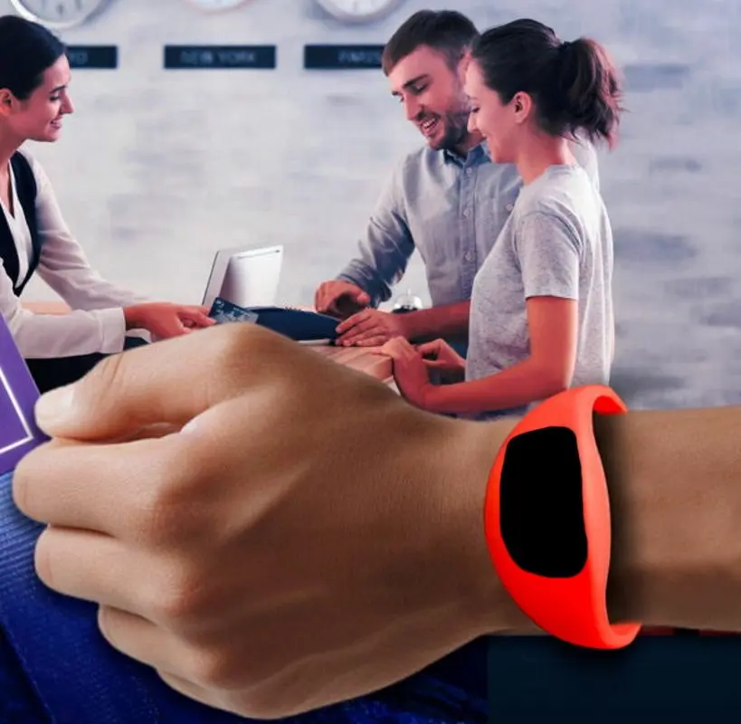 Bratara RFID SmartPass SMP-BRACE-RFID-125KHZ-ORG (Orange)