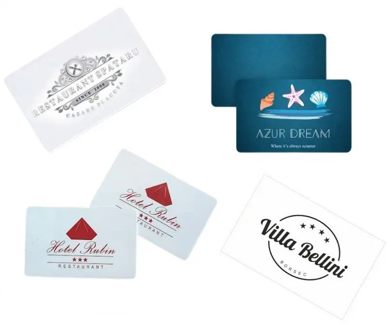 Card RFID SmartPass SMP-RFID (White)