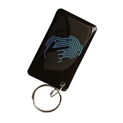 Card pentru incuietori smart SmartPass CARD-LOGO (Black) Thumb