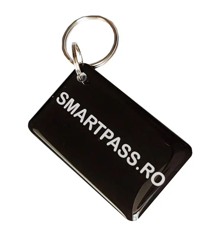 Card pentru incuietori smart SmartPass CARD-LOGO (Black)