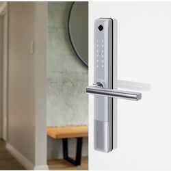 Умный замок SmartPass Budapest (Silver) Thumb