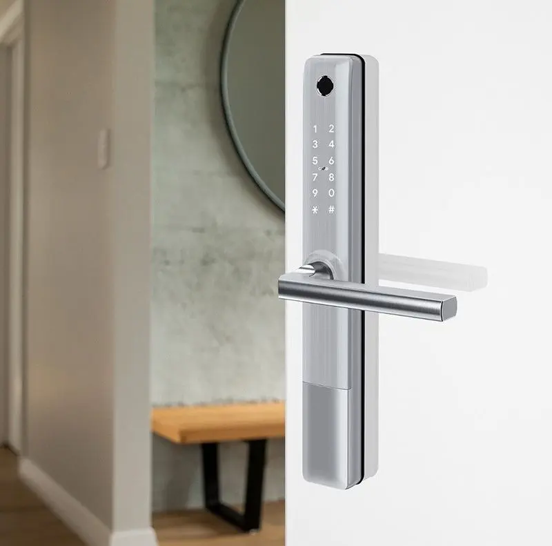 Умный замок SmartPass Budapest (Silver)