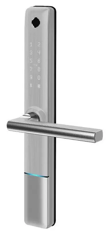 Умный замок SmartPass Budapest (Silver)