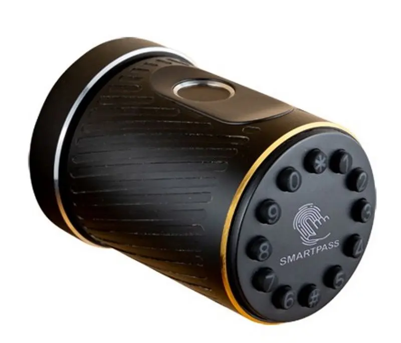 Incuietoare inteligenta SmartPass Florida (Black)