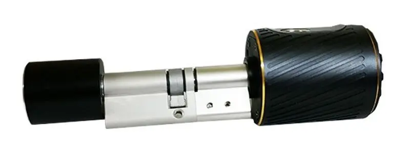 Incuietoare inteligenta SmartPass Florida (Black)