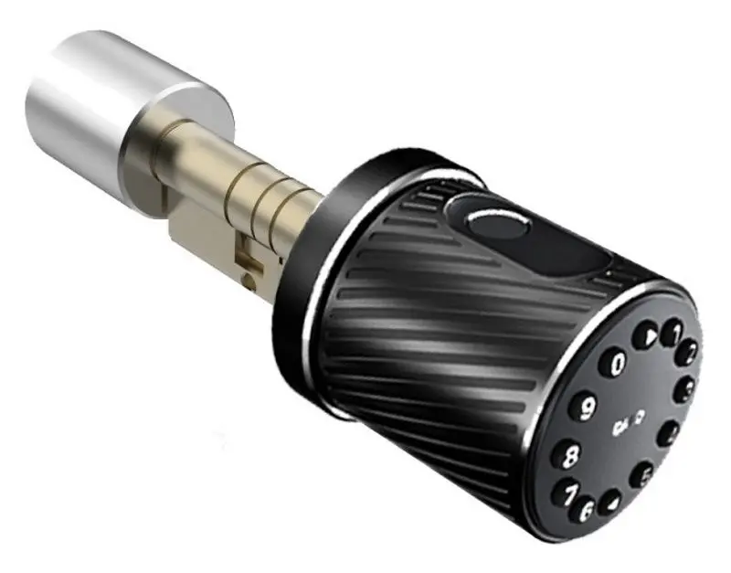 Incuietoare inteligenta SmartPass Florida (Black)