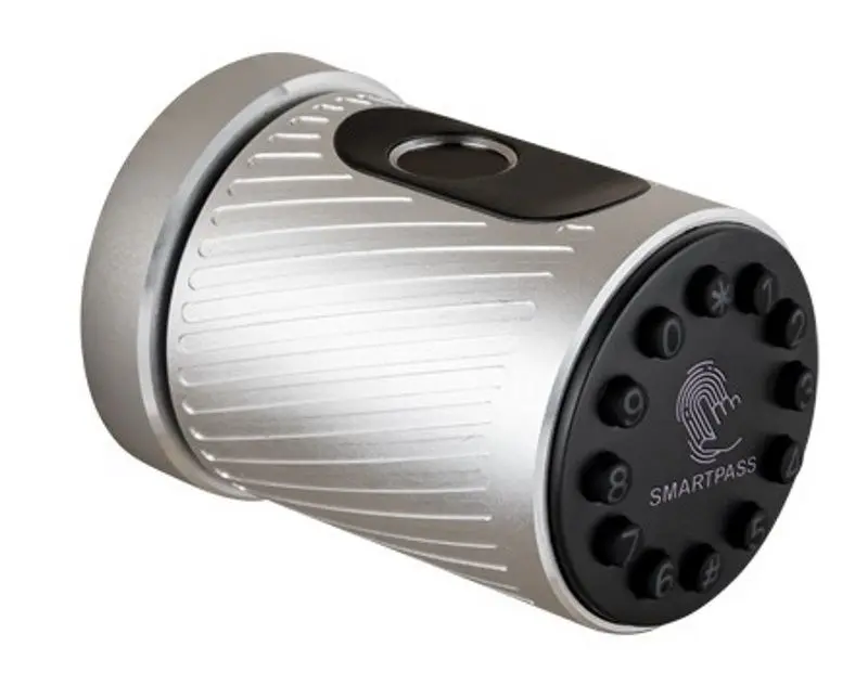 Incuietoare inteligenta SmartPass Florida (Silver)