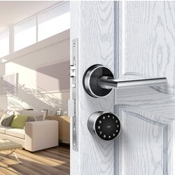 Incuietoare inteligenta SmartPass Florida (Silver) Thumb