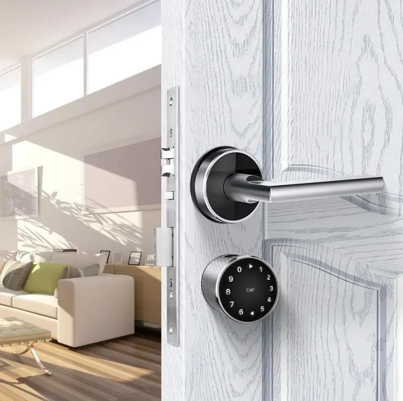 Incuietoare inteligenta SmartPass Florida (Silver)