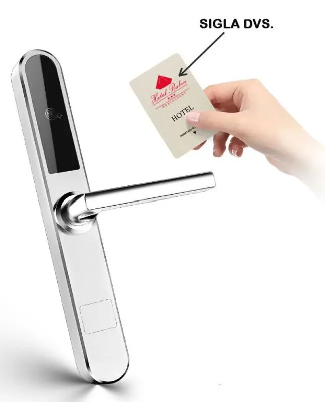 Умный замок SmartPass Geneva (Silver)