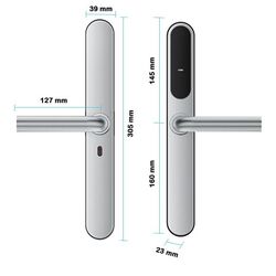 Умный замок SmartPass Ibiza (Silver) Thumb