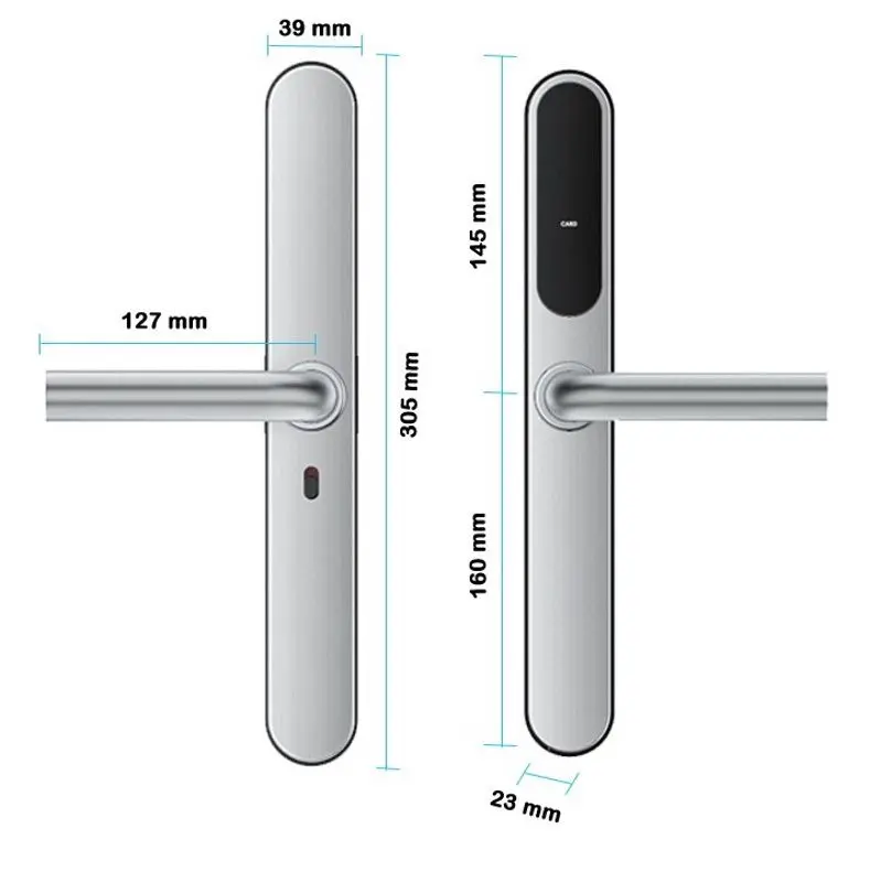 Умный замок SmartPass Ibiza (Silver)
