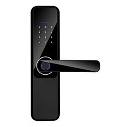 Incuietoare inteligenta SmartPass Malaga (Black)