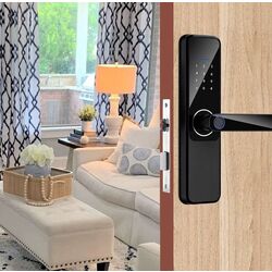 Incuietoare inteligenta SmartPass Malaga (Black) Thumb