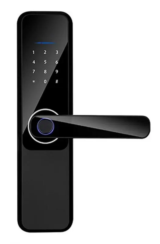 Incuietoare inteligenta SmartPass Malaga (Black)