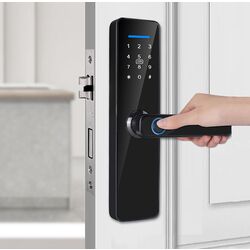 Incuietoare inteligenta SmartPass Malaga GLS (Black) Thumb