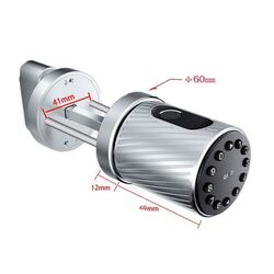 Incuietoare inteligenta SmartPass Miami (Black) Thumb