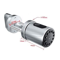 Умный замок SmartPass Miami (Silver) Thumb