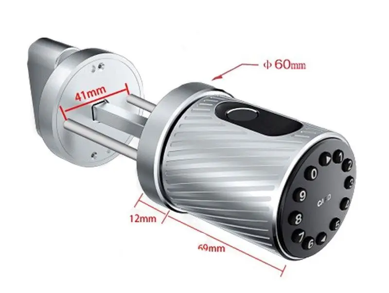 Умный замок SmartPass Miami (Silver)