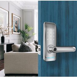 Incuietoare inteligenta SmartPass Milano (Silver) Thumb