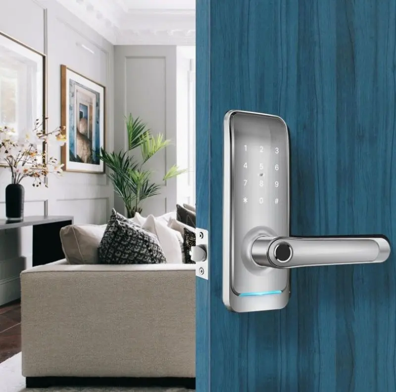 Incuietoare inteligenta SmartPass Milano (Silver)