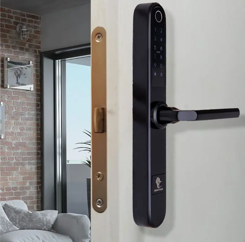 Incuietoare inteligenta SmartPass Monaco (Black)