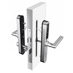 Incuietoare inteligenta SmartPass Monaco C92 (Silver) Thumb