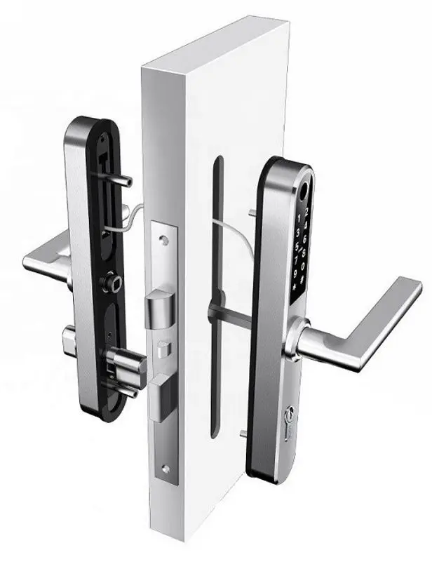 Incuietoare inteligenta SmartPass Monaco C92 (Silver)