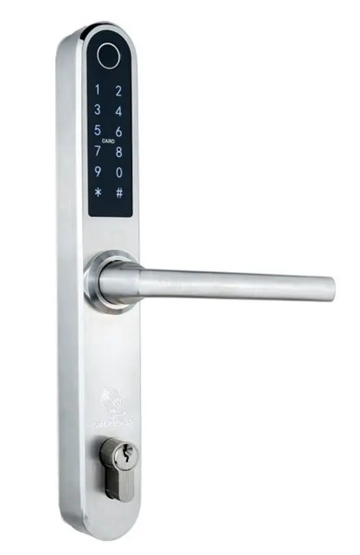 Incuietoare inteligenta SmartPass Monaco C92 (Silver)