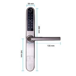 Incuietoare inteligenta SmartPass Monaco (Silver) Thumb