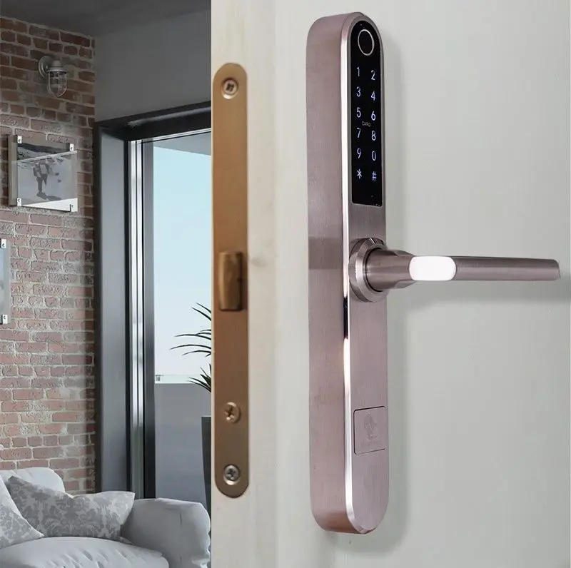 Incuietoare inteligenta SmartPass Monaco (Silver)