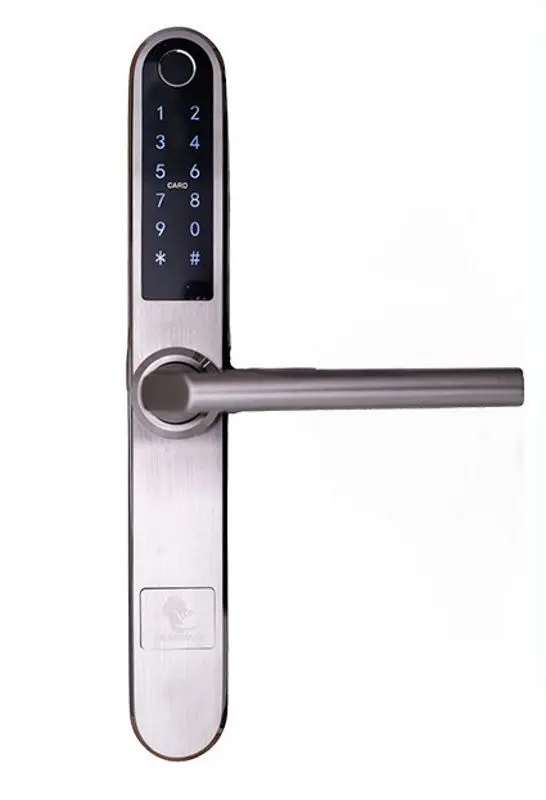 Incuietoare inteligenta SmartPass Monaco (Silver)