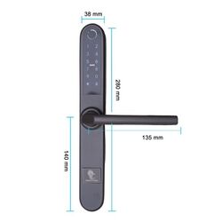 Умный замок SmartPass Monaco (Titan) Thumb