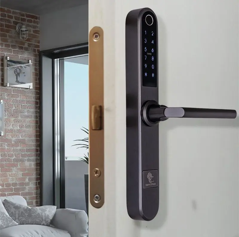 Умный замок SmartPass Monaco (Titan)