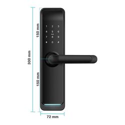 Incuietoare inteligenta SmartPass Osaka (Black) Thumb