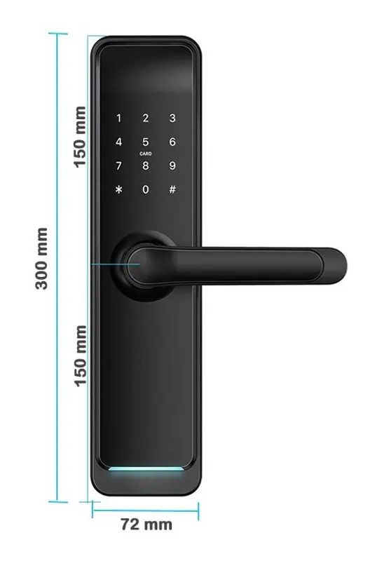 Incuietoare inteligenta SmartPass Osaka (Black)