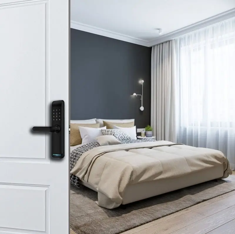 Incuietoare inteligenta SmartPass Osaka (Black)