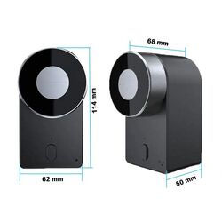 Incuietoare inteligenta SmartPass Oslo (Black) Thumb