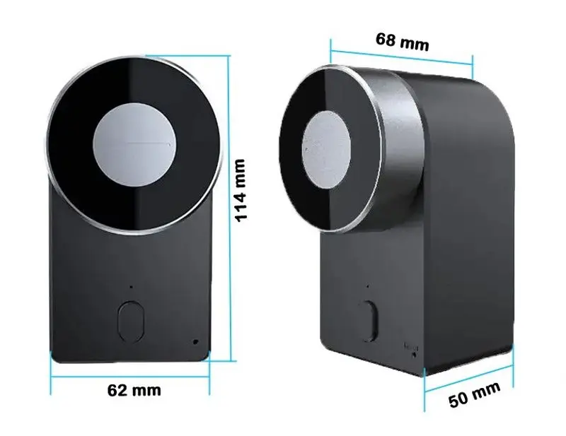 Incuietoare inteligenta SmartPass Oslo (Black)