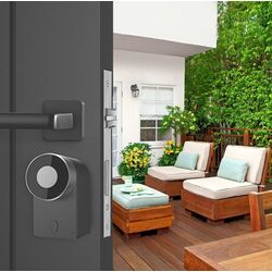 Incuietoare inteligenta SmartPass Oslo (Black) Thumb