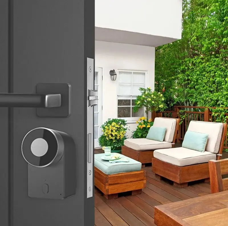 Incuietoare inteligenta SmartPass Oslo (Black)