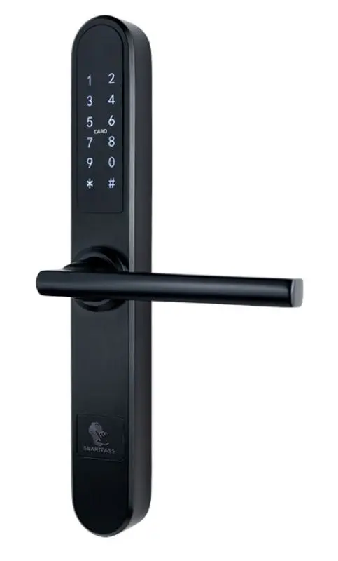 Умный замок SmartPass Paris (Black)