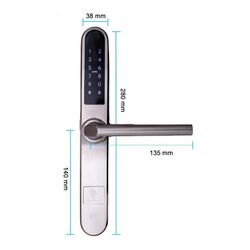 Incuietoare inteligenta SmartPass Paris (Silver) Thumb