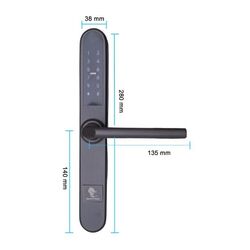Умный замок SmartPass Paris (Titan) Thumb