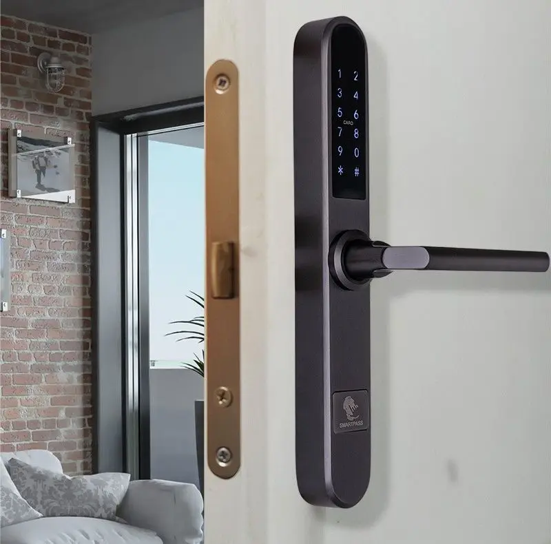 Умный замок SmartPass Paris (Titan) - 3