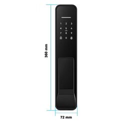 Incuietoare inteligenta SmartPass Porto 68 (Black) Thumb