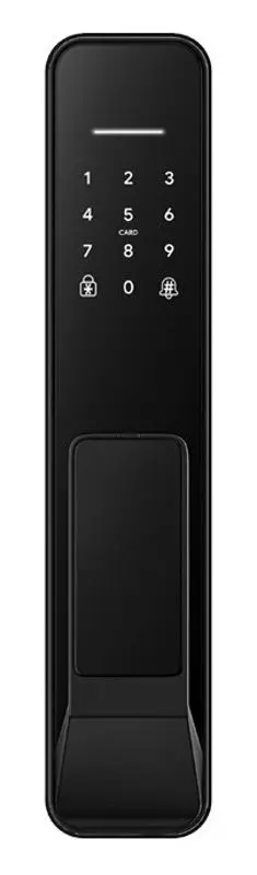 Incuietoare inteligenta SmartPass Porto 68 (Black)