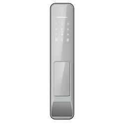 Incuietoare inteligenta SmartPass Porto 68 (Silver)