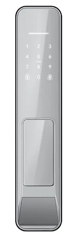 Incuietoare inteligenta SmartPass Porto 68 (Silver)